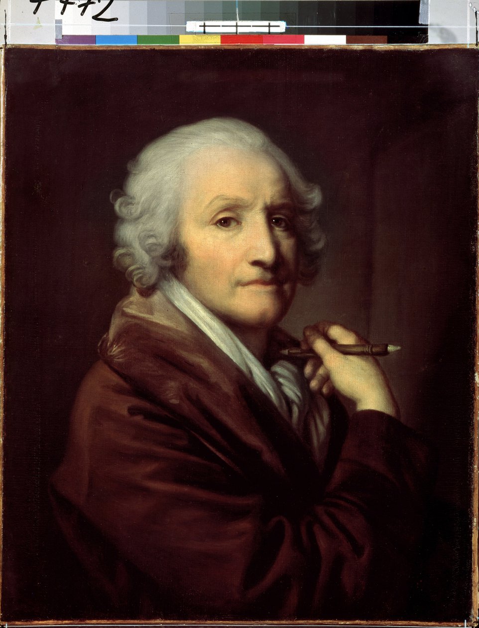 Autoritratto da Jean Baptiste Greuze