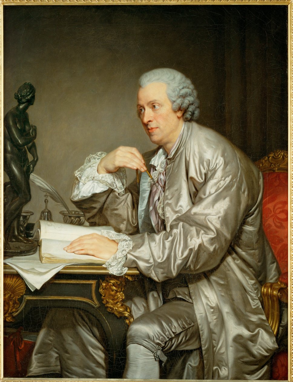 Claude Henri Watelet, Ricevitore Generale delle Finanze ... da Jean Baptiste Greuze