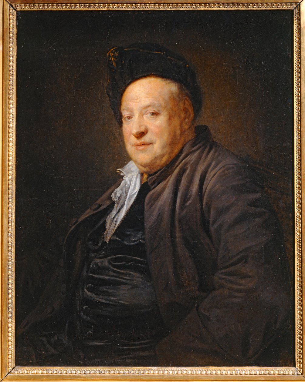 Étienne Jeaurat, pittore. Salon de ... da Jean Baptiste Greuze