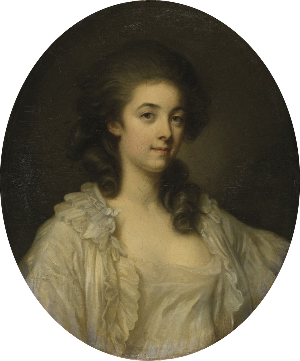 Francese: Ritratto di Madame de Champcenetz Ritratto di Madame de Champcenetz da Jean Baptiste Greuze