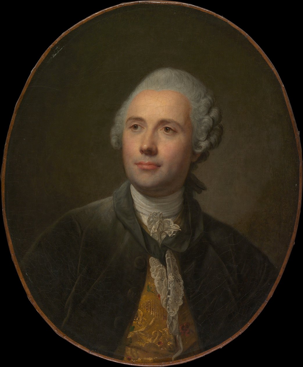 Jean Jacques Caffiéri 1725-1792, ca. 1765 da Jean Baptiste Greuze