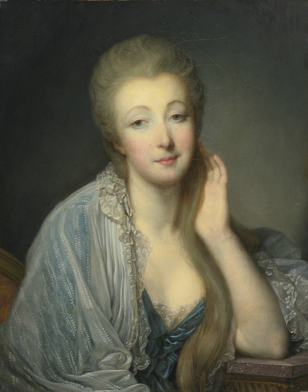 Jeanne Bécu, contessa Du Barry 1743-1793 da Jean Baptiste Greuze