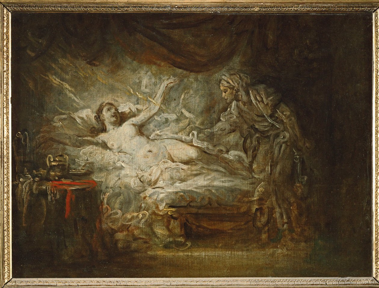 Giove ed Egina ... da Jean Baptiste Greuze