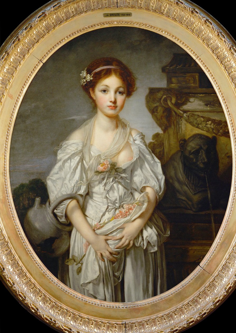 La cruche cassee - la brocca rotta ... da Jean Baptiste Greuze