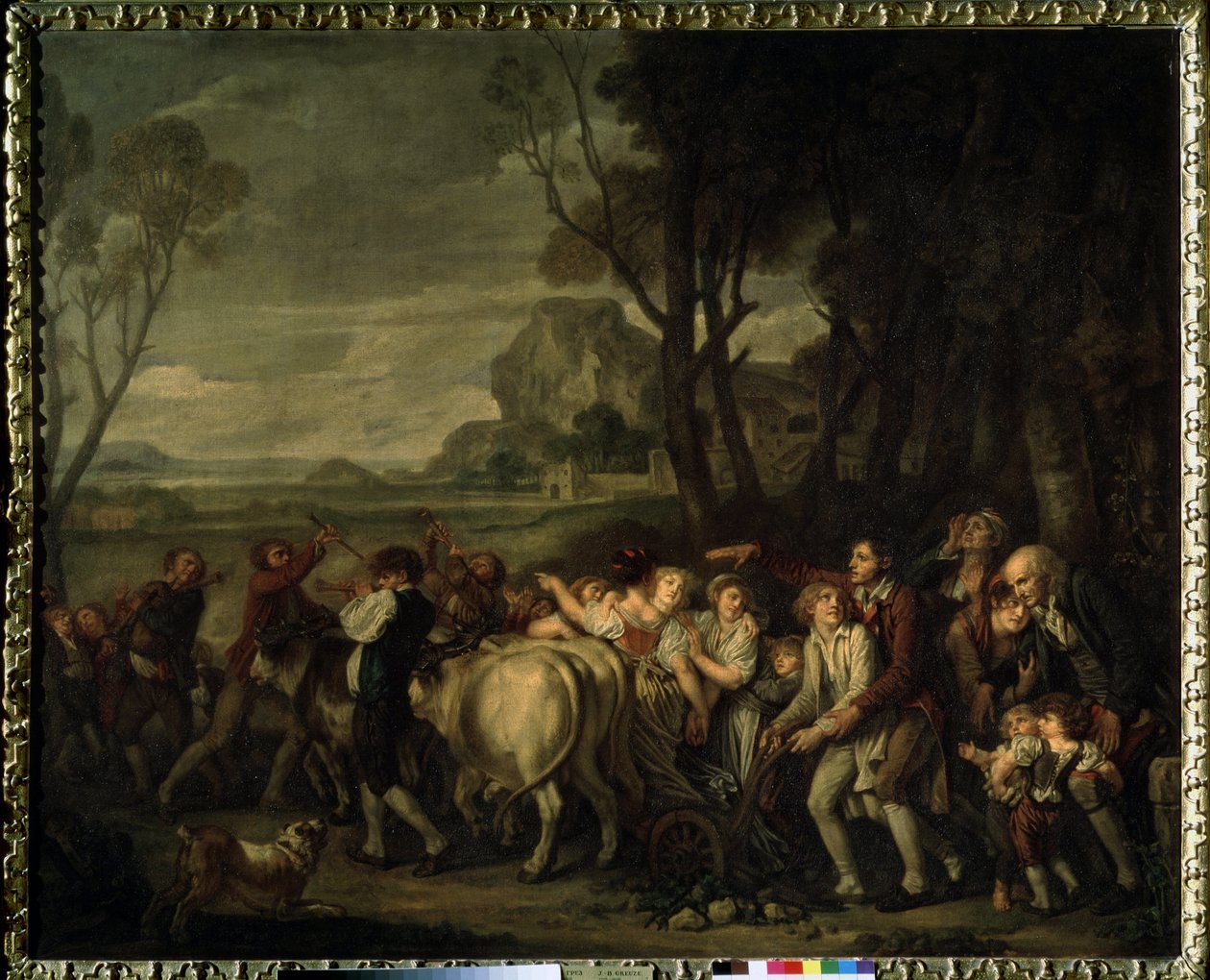 Il primo solco da Jean Baptiste Greuze