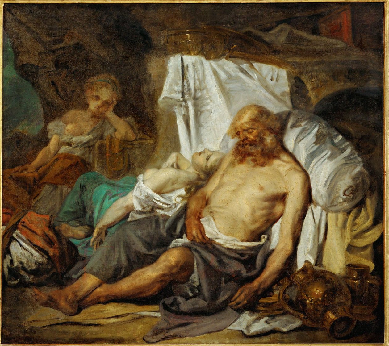 Lot e le sue figlie ... da Jean Baptiste Greuze