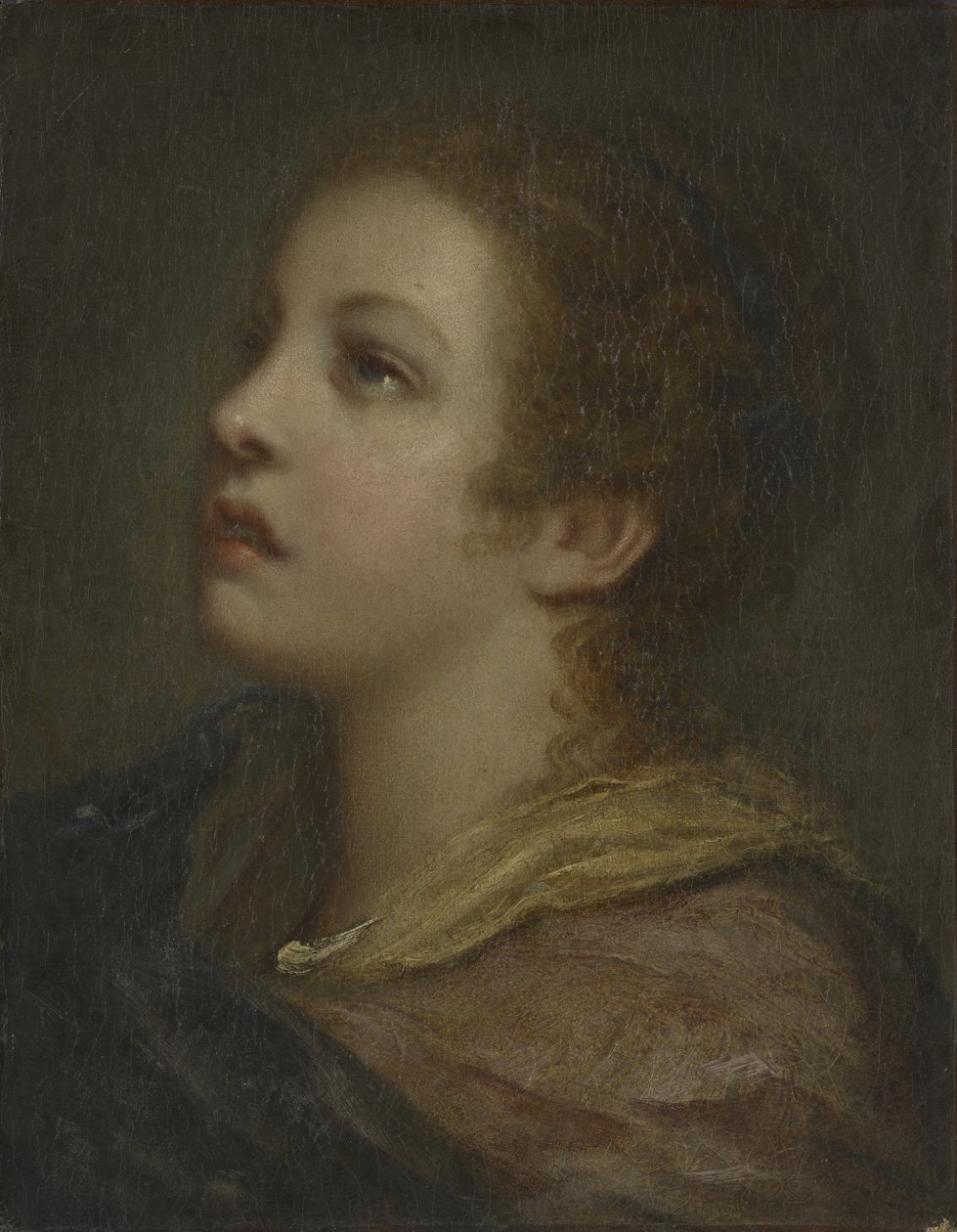 Mademoiselle Greuze da Jean Baptiste Greuze