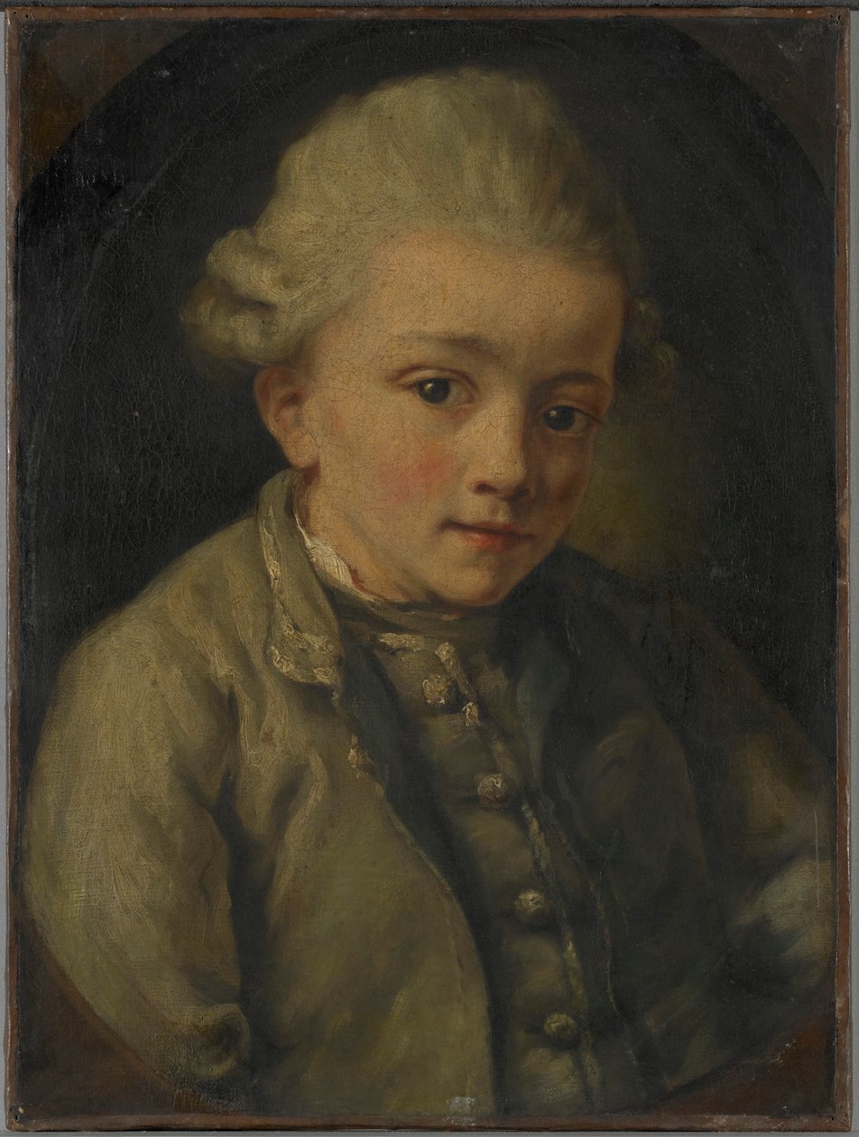 Mozart da Jean Baptiste Greuze