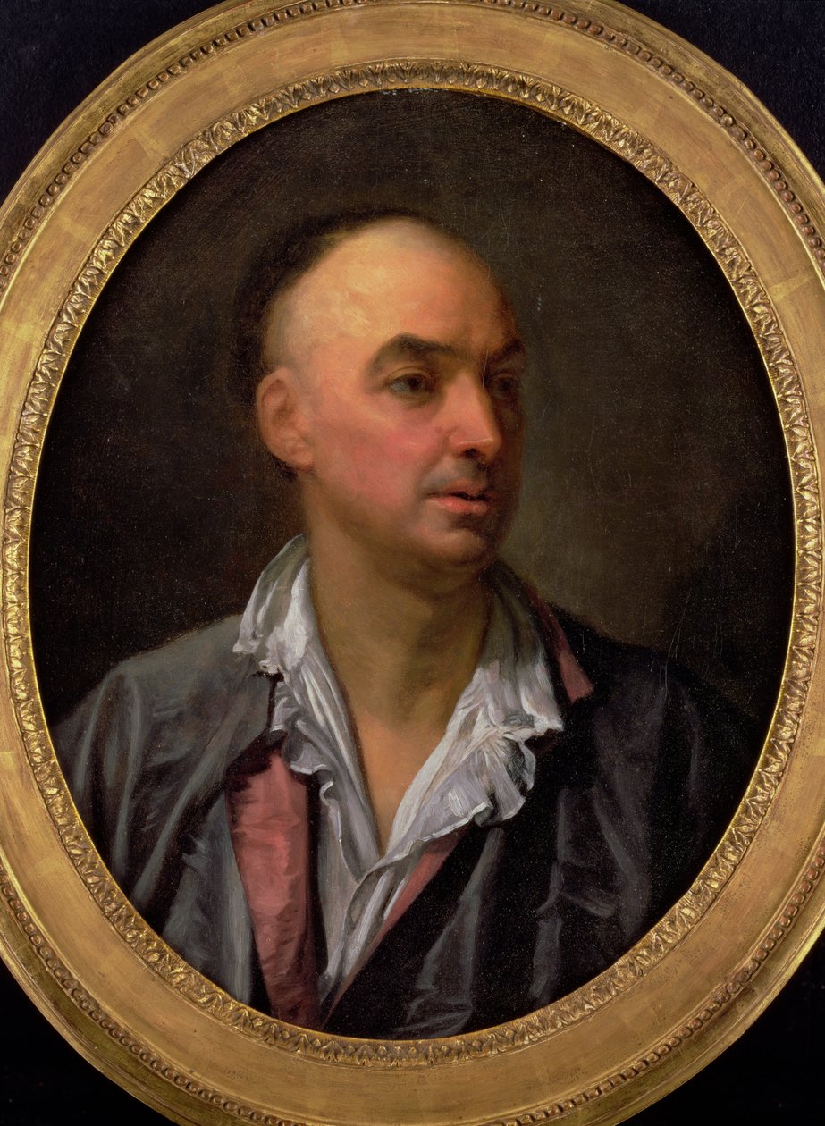 Ritratto di Denis Diderot da Jean Baptiste Greuze