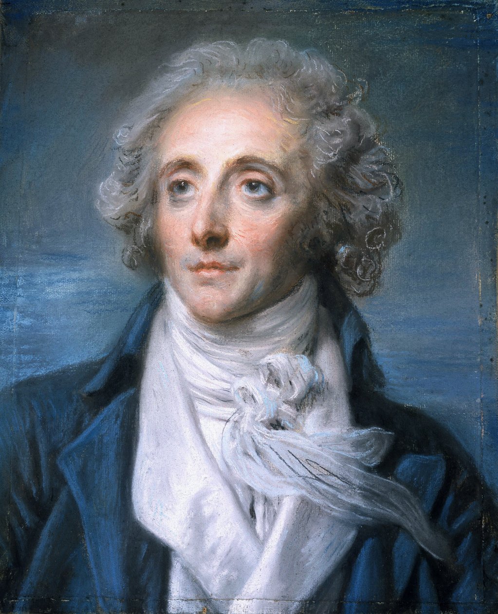 Ritratto di Nicolas-Pierre-Baptiste Anselme, detto Baptiste aîné da Jean Baptiste Greuze