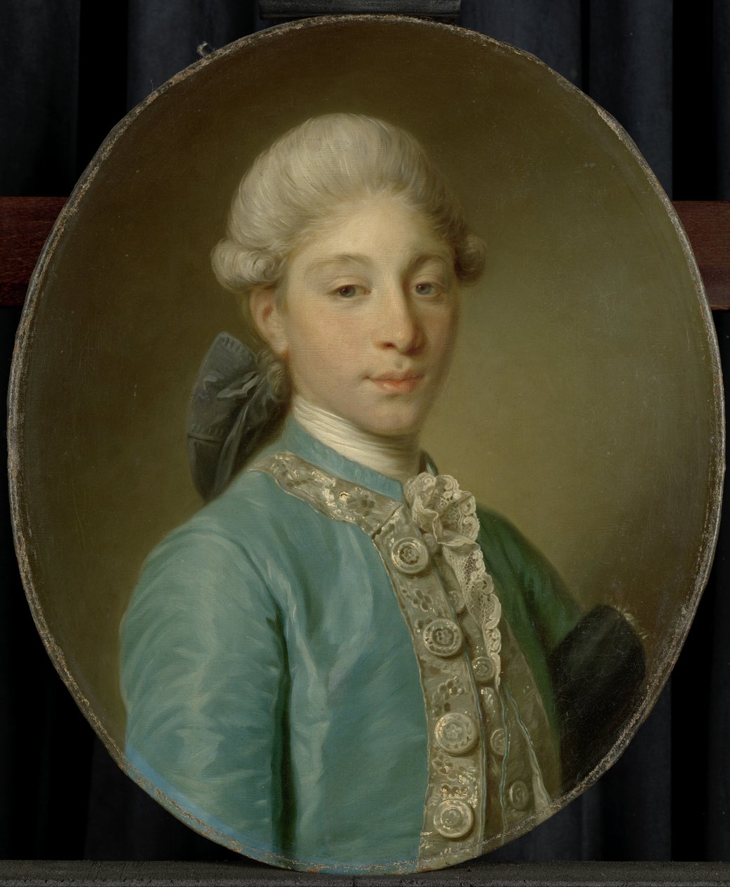 Ritratto del Marchese de Saint-Paul da Jean Baptiste Greuze
