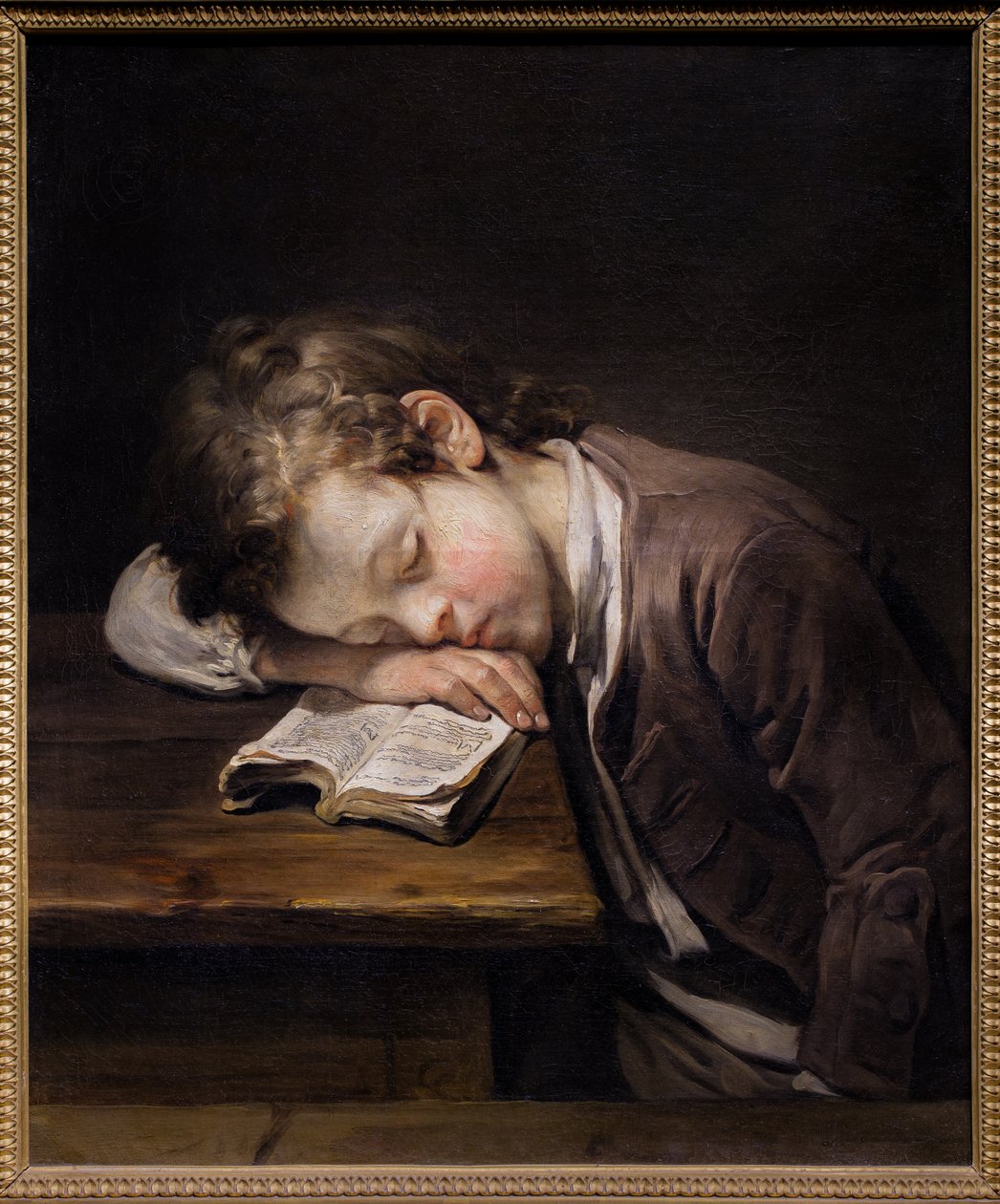 Il piccolo Lazy Boy da Jean Baptiste Greuze