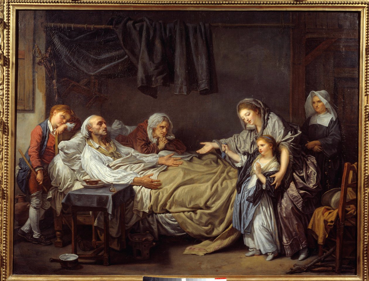 La dama della carità da Jean Baptiste Greuze