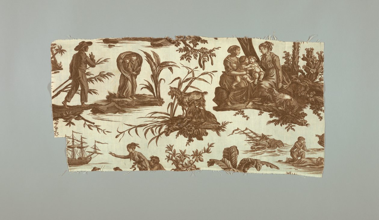 Frammento da Jean Baptiste Huet