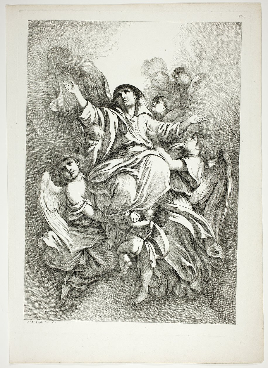 Tavola 29 di 38 da Oeuvres de J. B. Huet da Jean Baptiste Huet