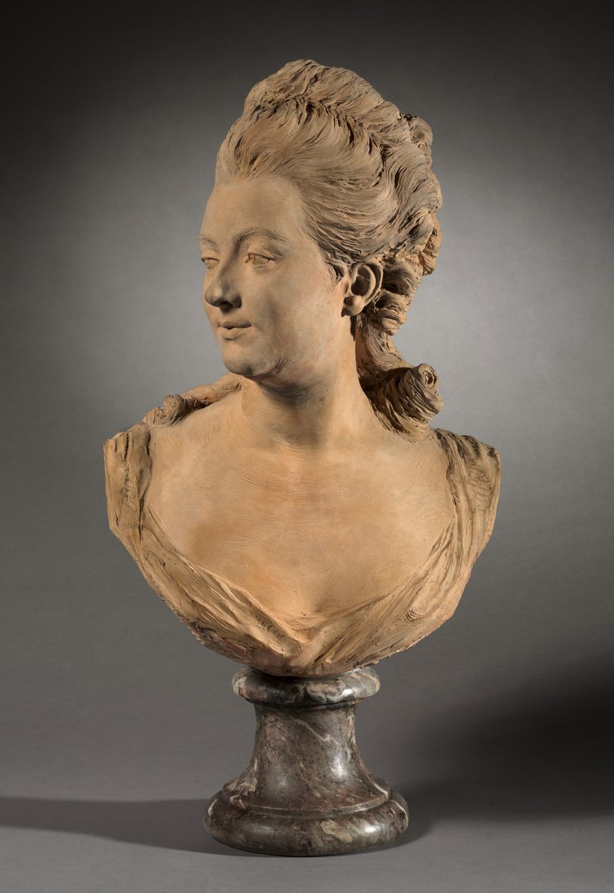 Ritratto di Melle de Vandeul, forse 1760 da Jean Baptiste II Lemoyne