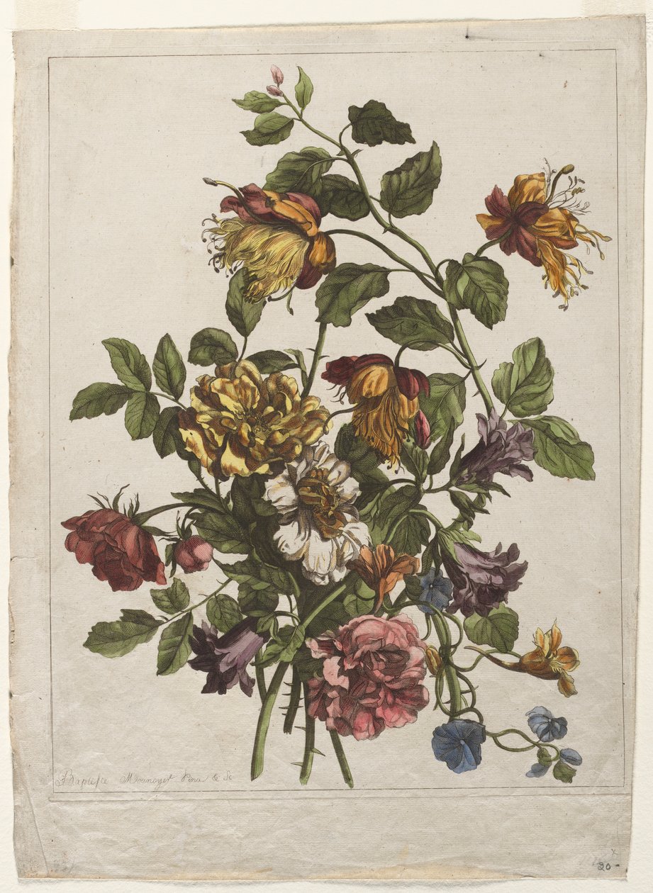 Bouquet da Jean Baptiste I Monnoyer
