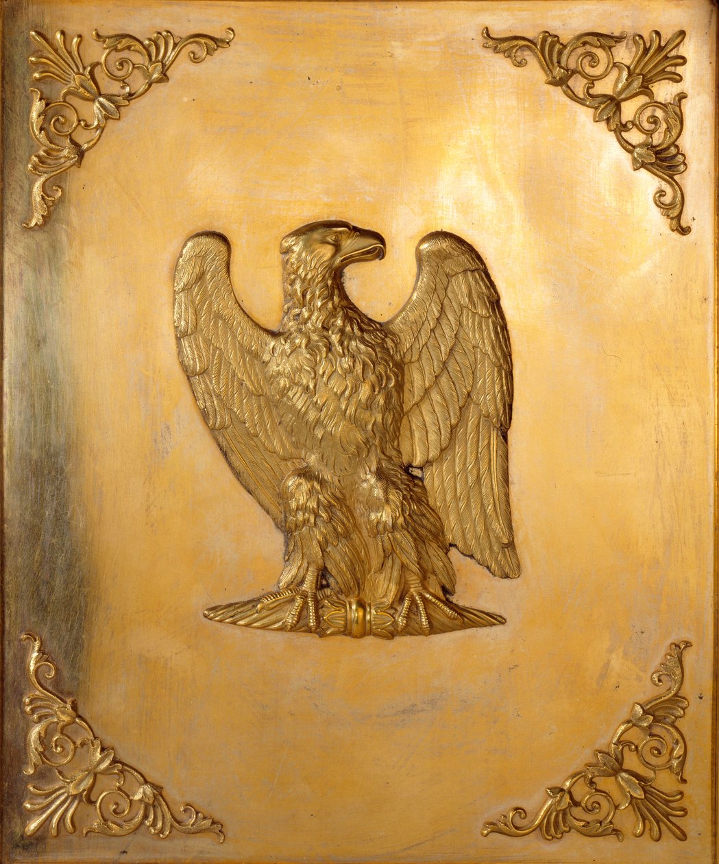 Coperchio decorato dell