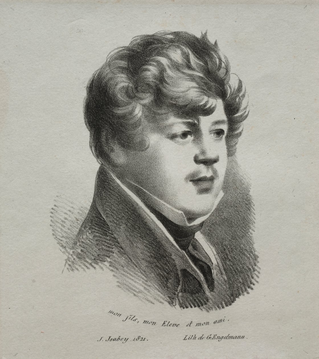 Eugène Isabey da Jean Baptiste Isabey