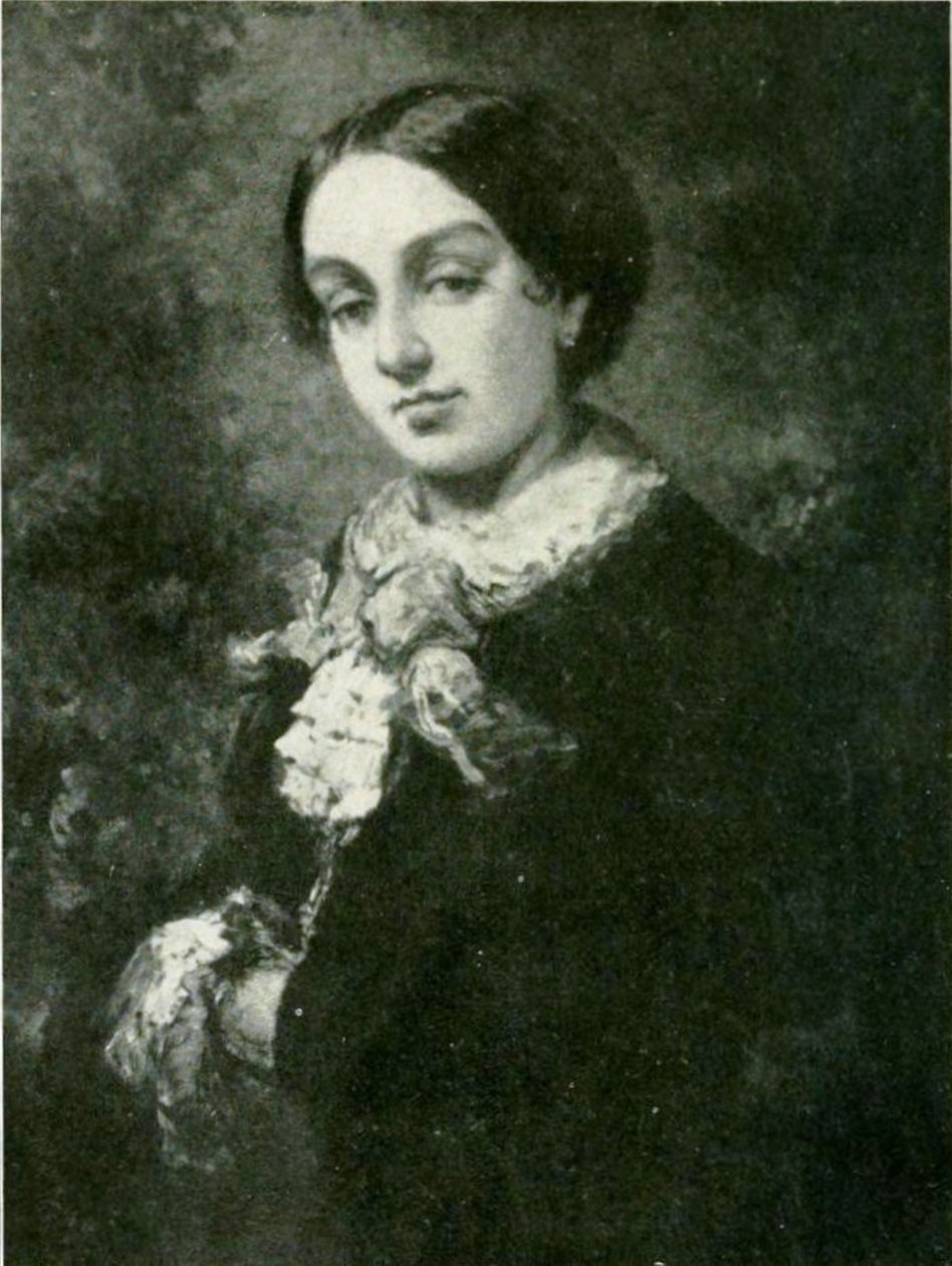George Sand (1804-1876) P da Jean Baptiste Isabey