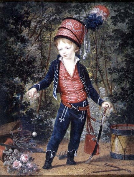 Napoleone Francesco Giuseppe Carlo Bonaparte, Duca di Reichstadt (1811-32) figlio dell