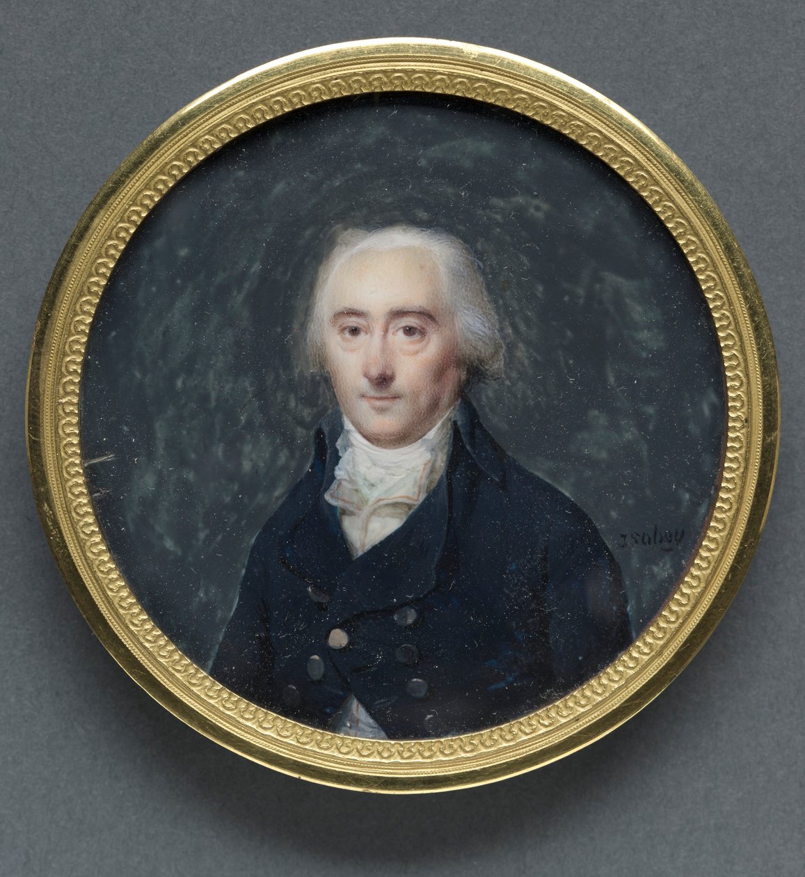 Ritratto di un uomo, primi anni 1790 da Jean Baptiste Isabey