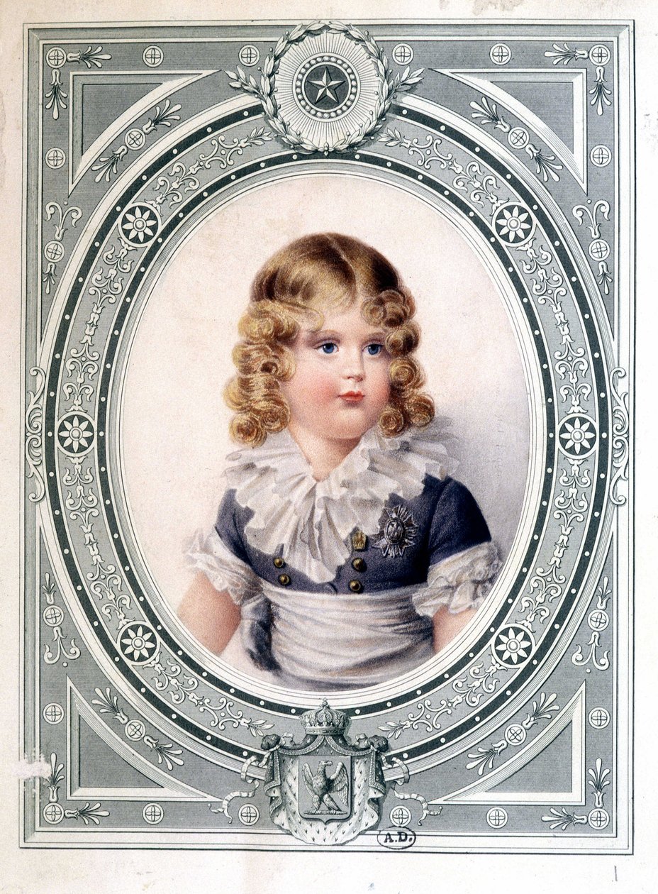 Ritratto del Re di Roma (Napoleone II), figlio dell