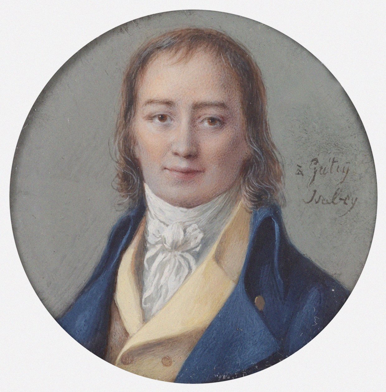 Ritratto del compositore André Ernest Modeste Grétry 1741-1813, 1786-1788 da Jean Baptiste Isabey