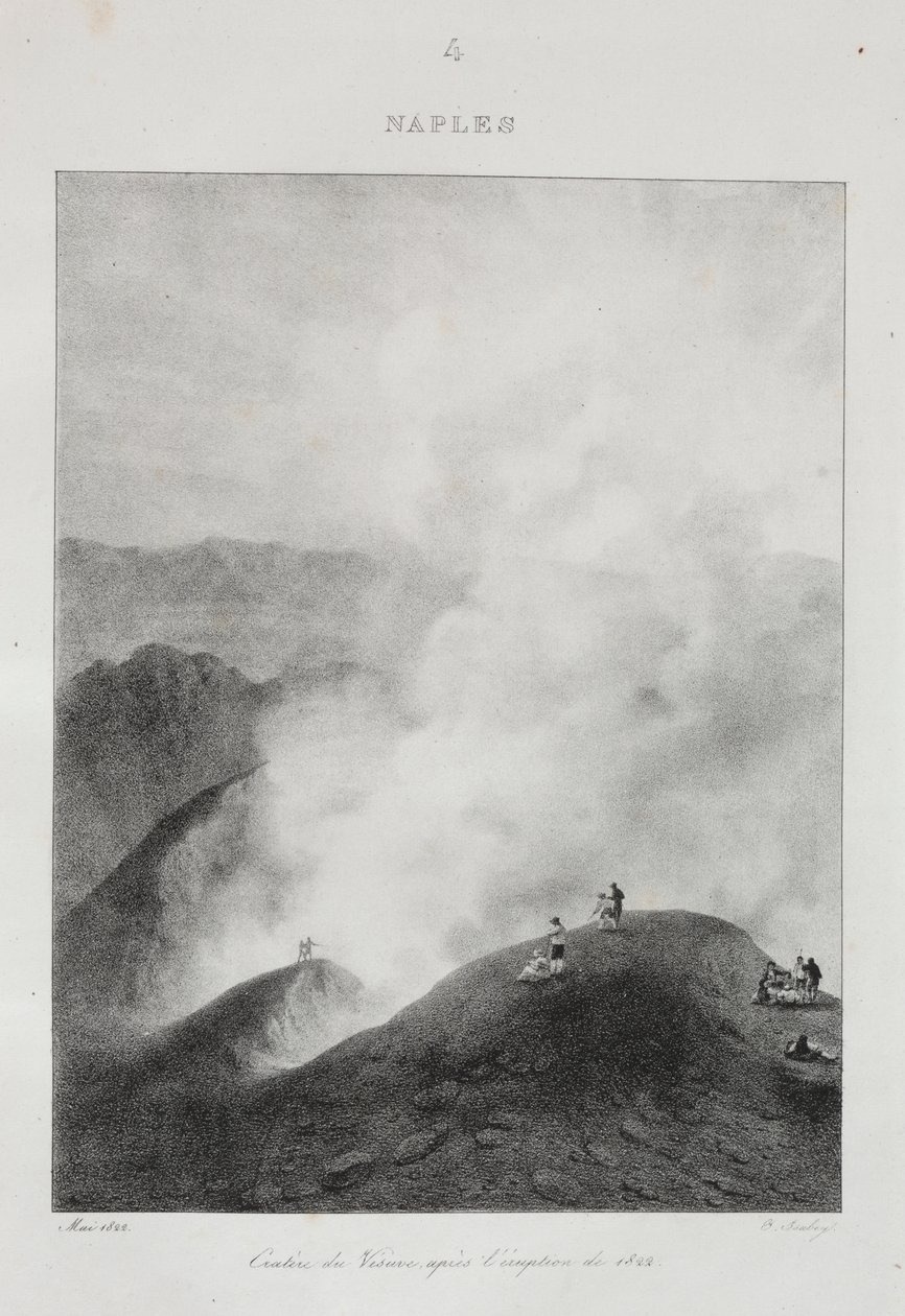 Viaggio in Italia nel 1822 da Jean Baptiste Isabey