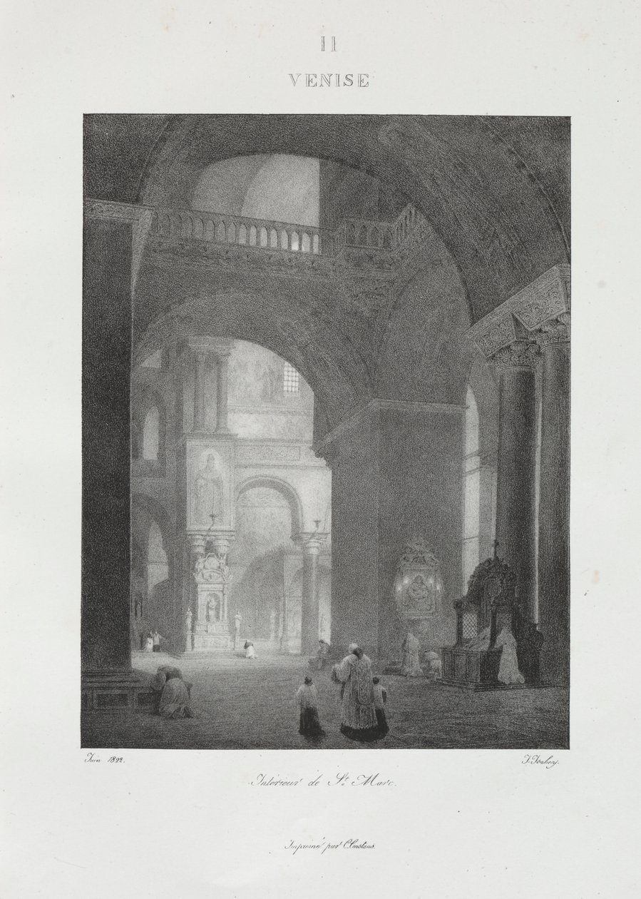 Viaggio in Italia nel 1822 da Jean Baptiste Isabey