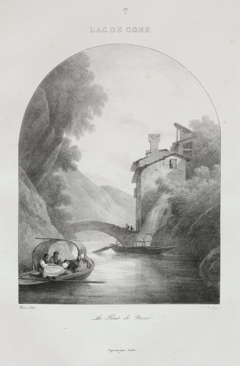 Viaggio in Italia nel 1822 da Jean Baptiste Isabey