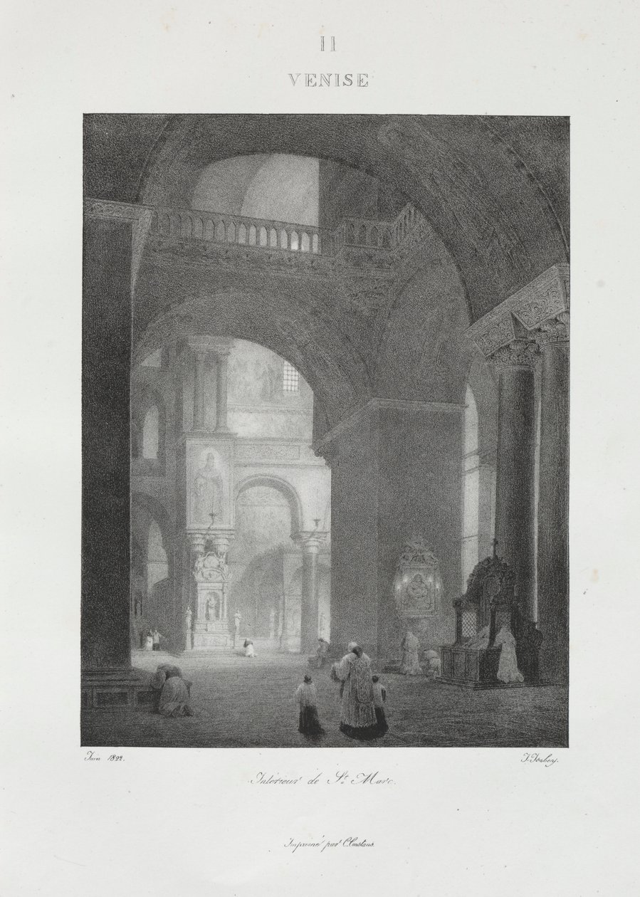 Viaggio in Italia nel 1822 da Jean Baptiste Isabey