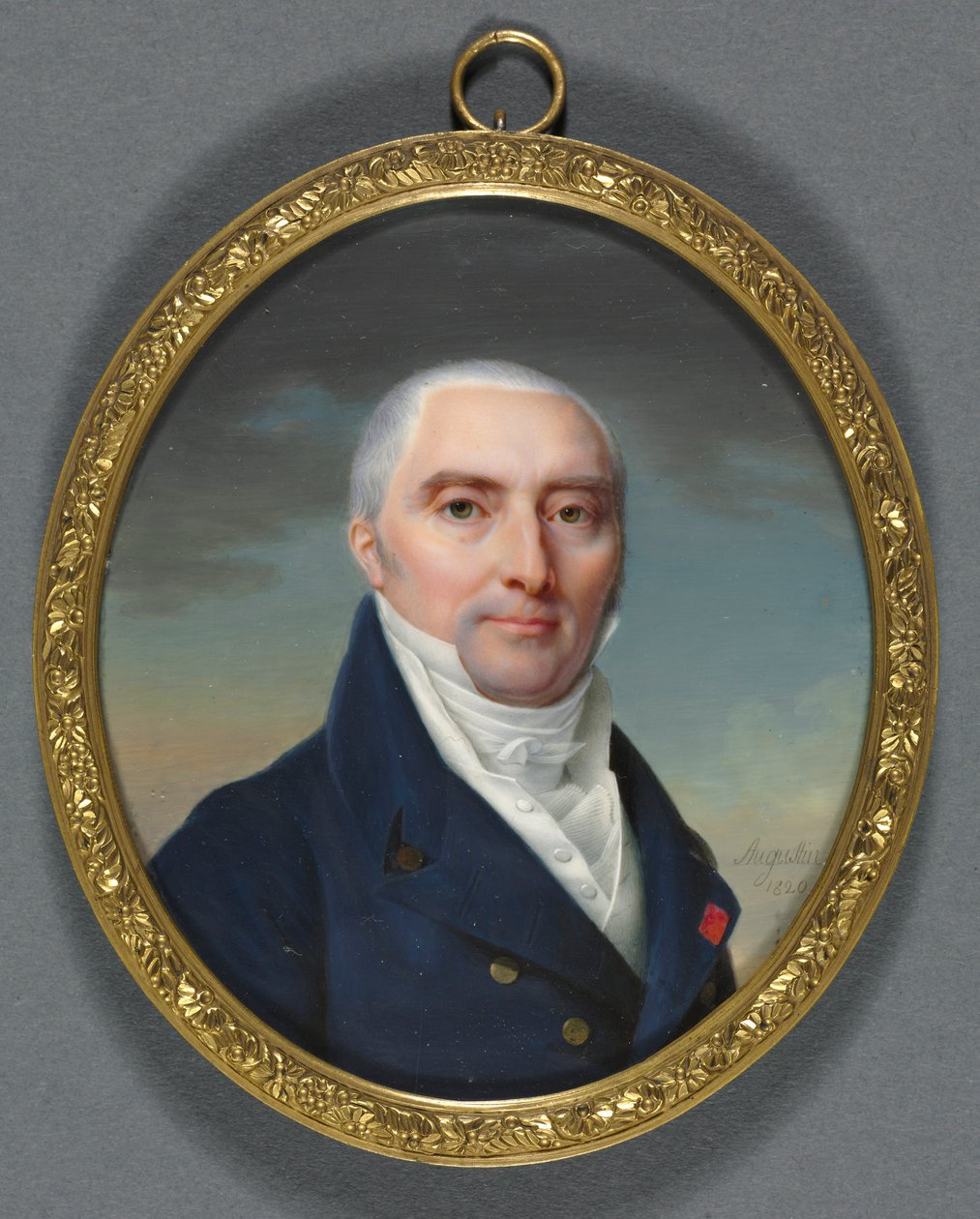 Ritratto di Antoine Roy, 1820 da Jean Baptiste Jacques Augustin