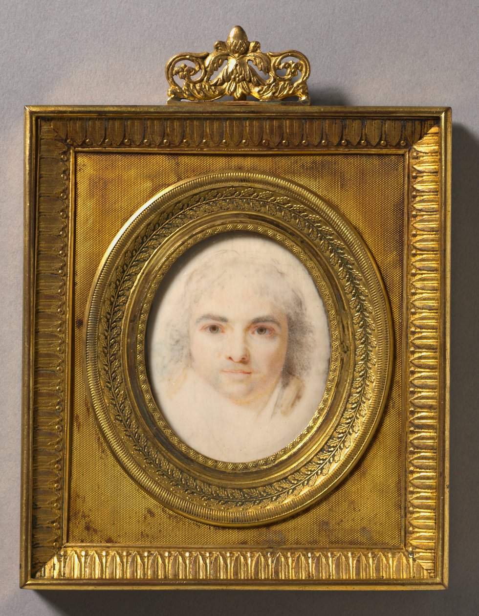 Autoritratto, c. 1805 da Jean Baptiste Jacques Augustin