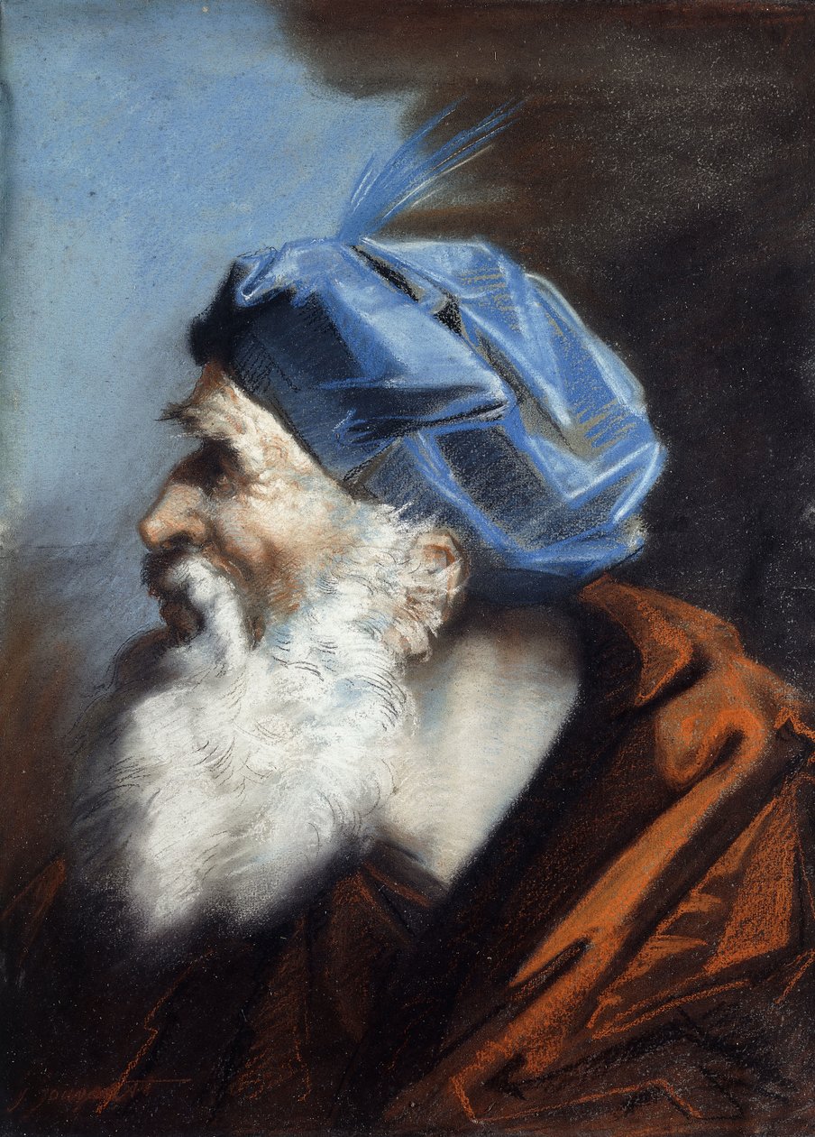 Una testa di Giuseppe d