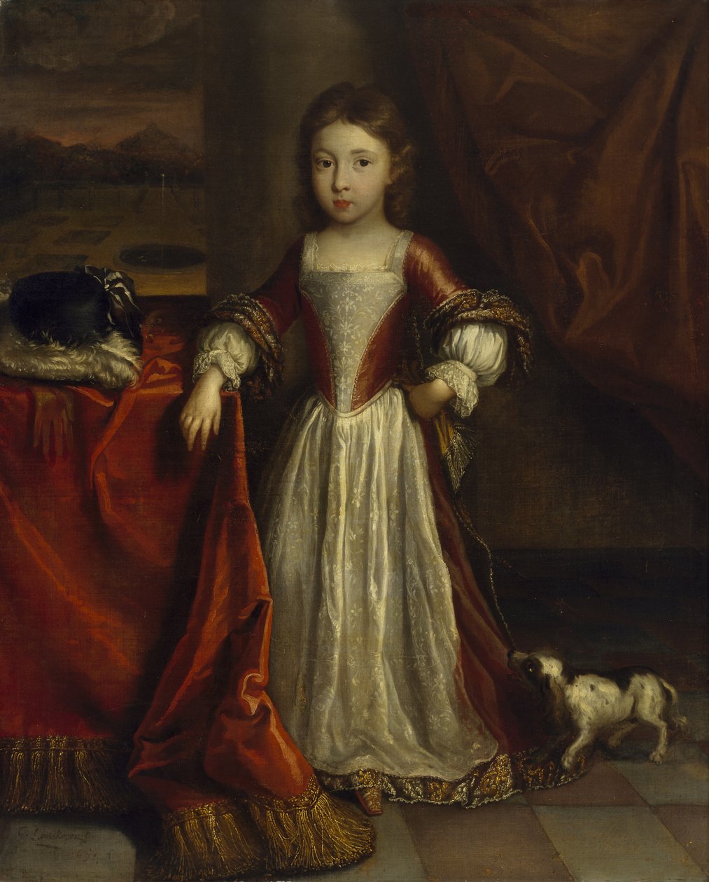 Ritratto di un ragazzo da Jean Baptiste Lantscroon