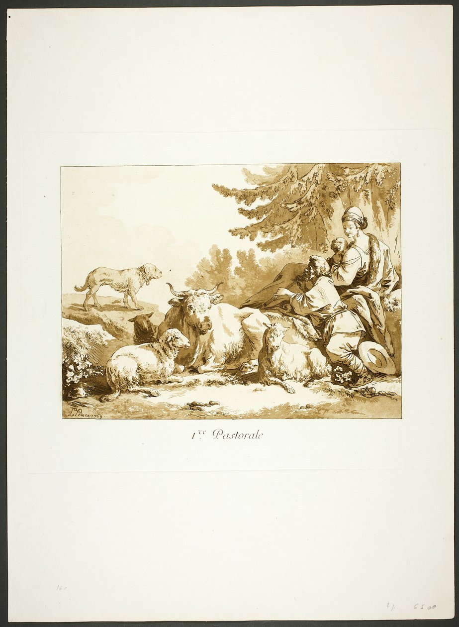 Prima Pastorale da Jean Baptiste Le Prince