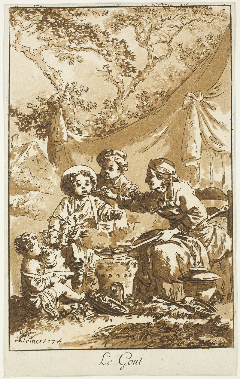 Gusto da Jean-Baptiste Le Prince