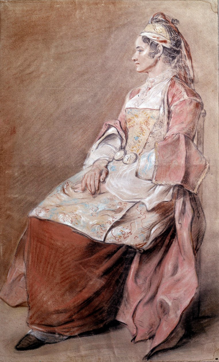 Contadino russo che disegna sangue da Jean Baptiste Leprince