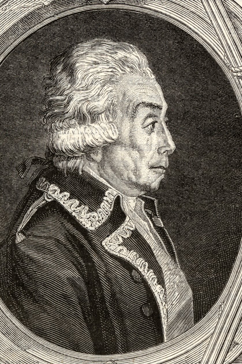 Conte Nicolas Luckner, inciso da Pannemaker-Ligny, da 