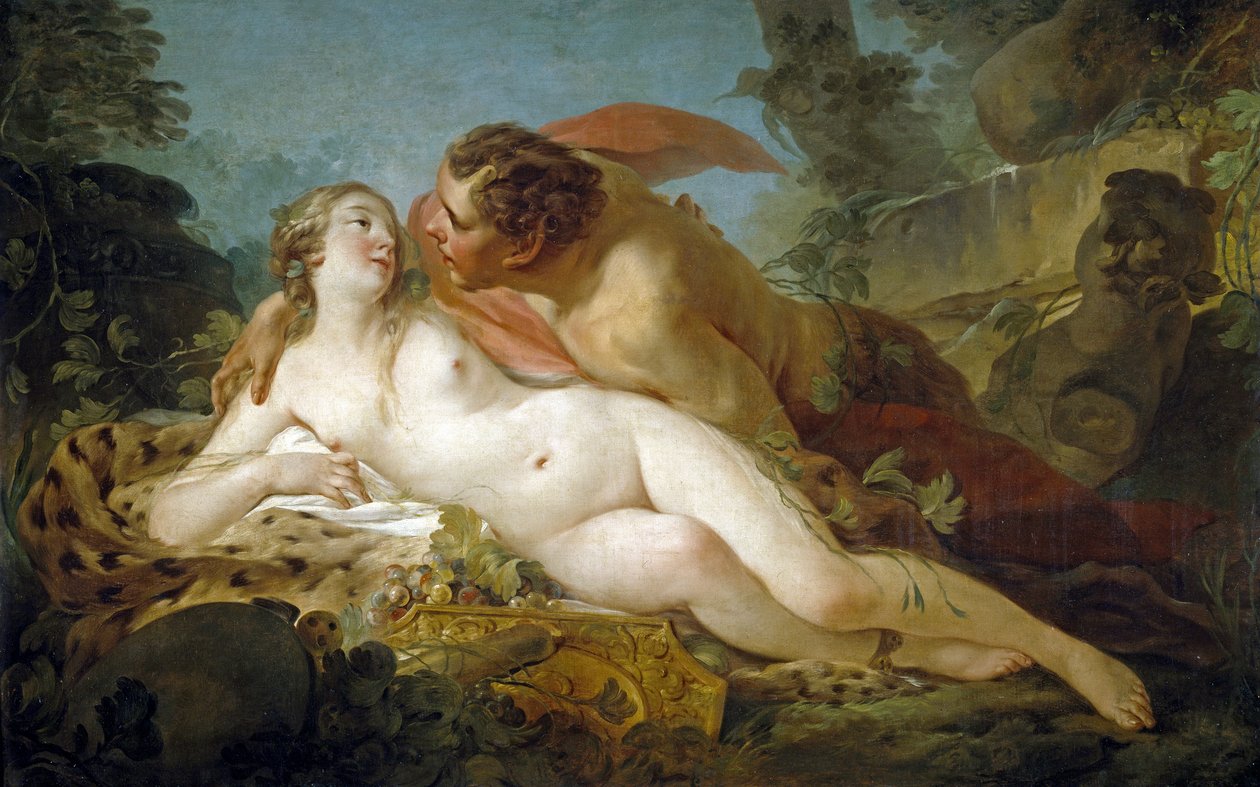 Giove e Antiope da Jean Baptiste Marie Pierre