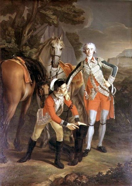 Ritratto di Charles Grant da Jean Baptiste Marie Pierre
