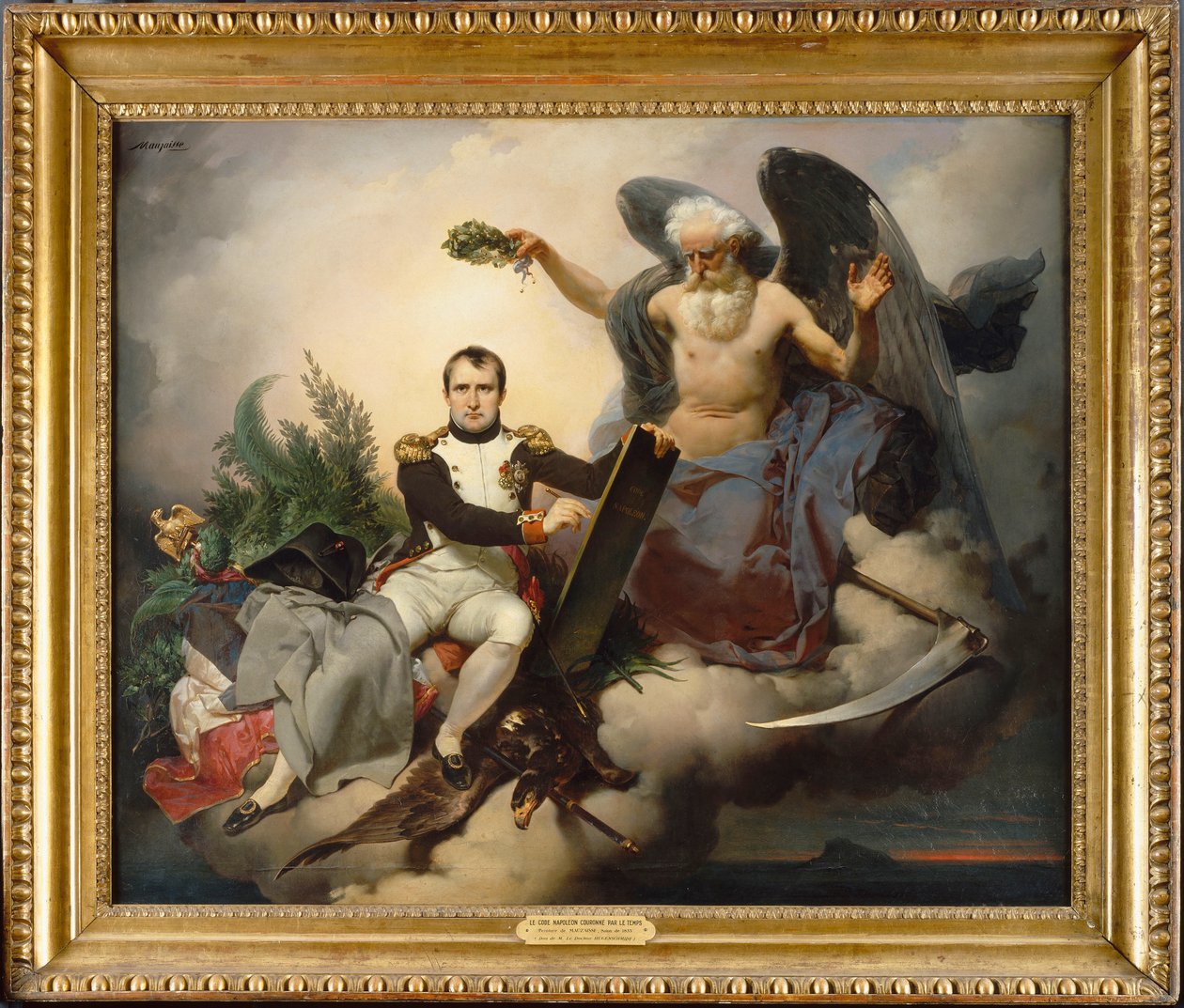 Napoleone. Allegoria da Jean Baptiste Mauzaisse