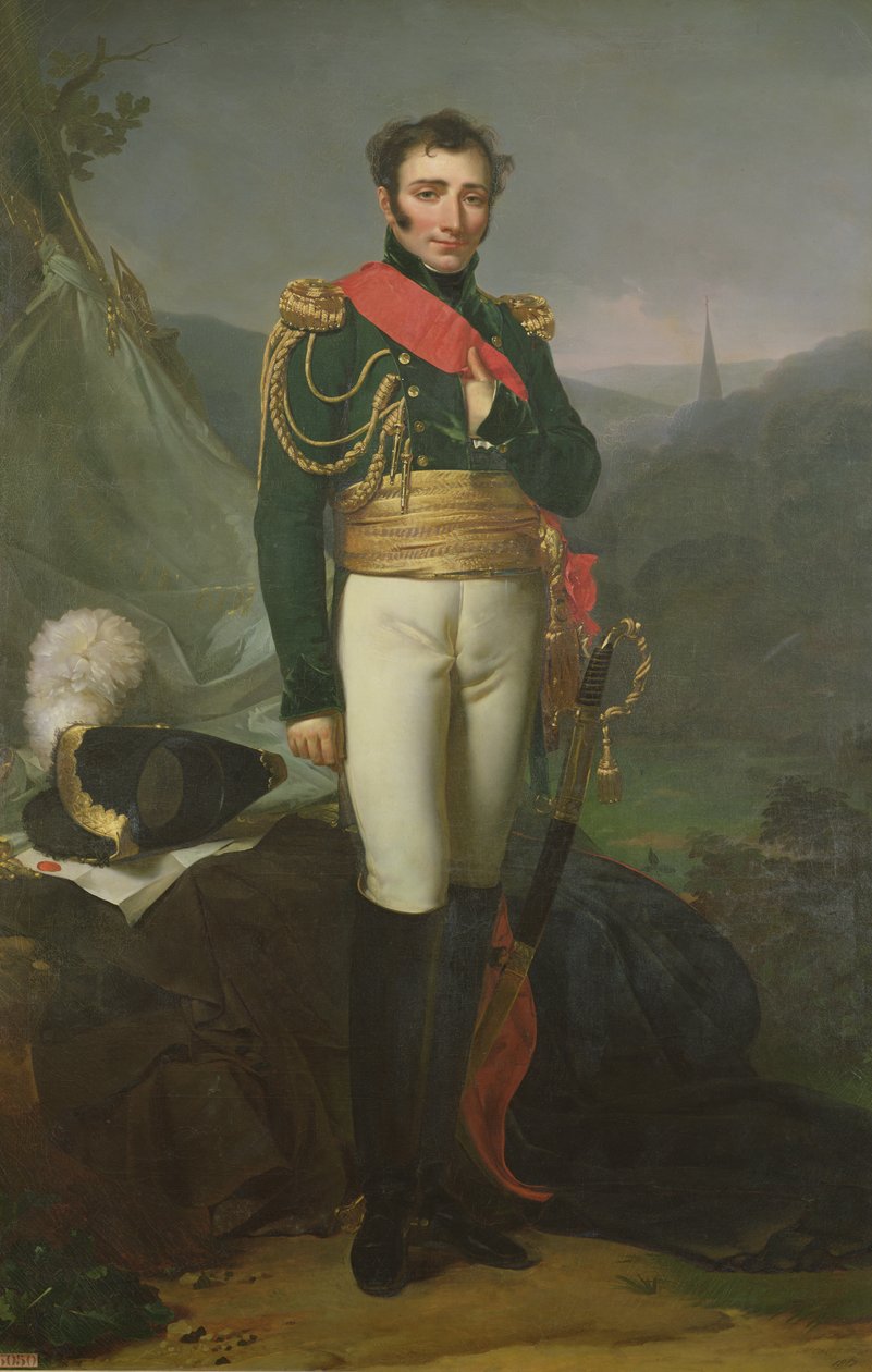 Il conte di Suzannet, 1817 da Jean Baptiste Mauzaisse