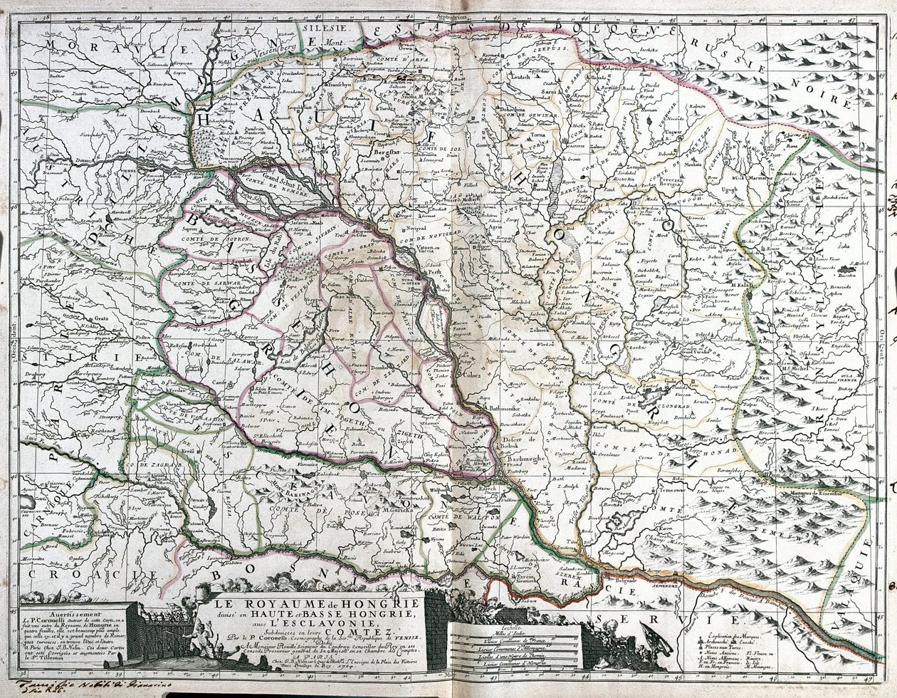 Mappa del Regno d