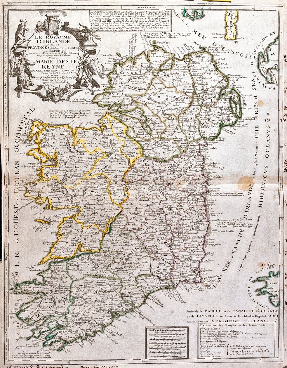 Mappa del Regno d