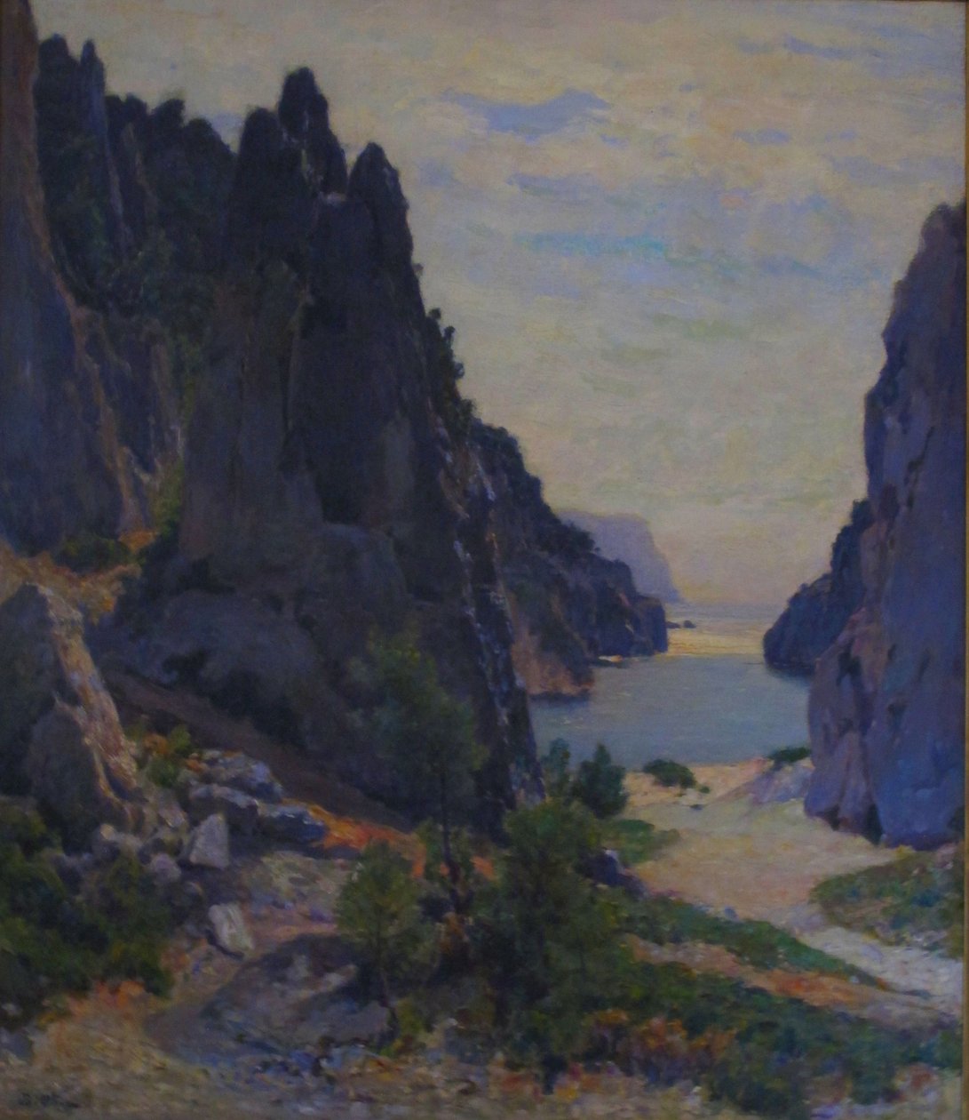 Calanque a en-Vau da Jean Baptiste Olive