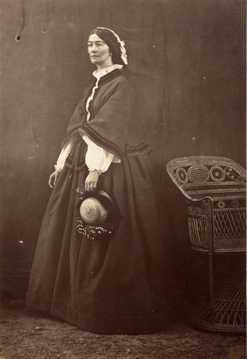 [La Contessa Canning, Simla], 1861 da Jean Baptiste Oscar Mallitte