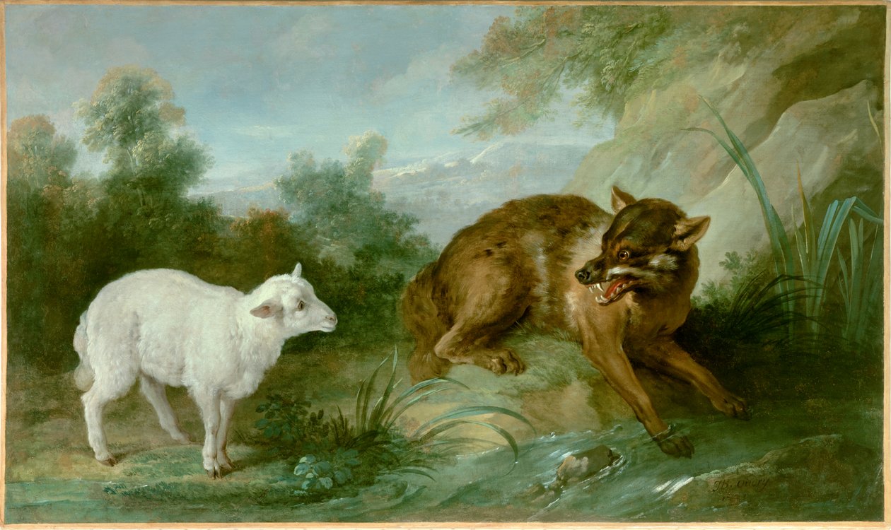 Il lupo e l