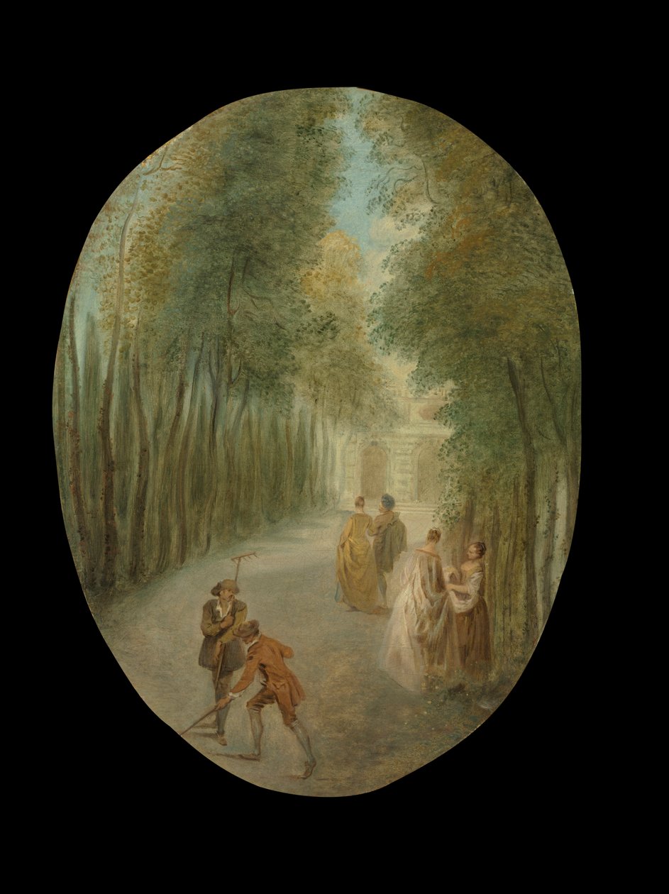 Primavera, ca. 1720-36 da Jean Baptiste Pater